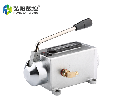 Manual Oil Injection Pump Silver