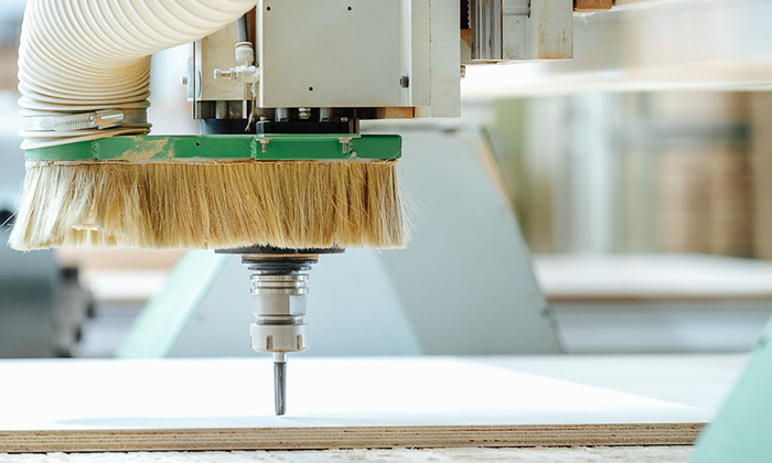 How To Deal with the obvious noise of air-cooled spindle