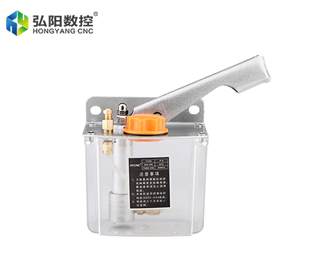 Manual Oil Injection Pump Transparent Color