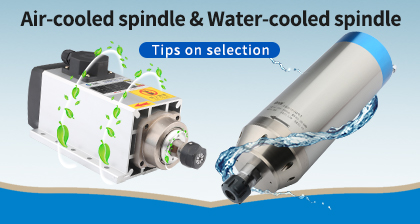 How to choose the engraving machine spindle