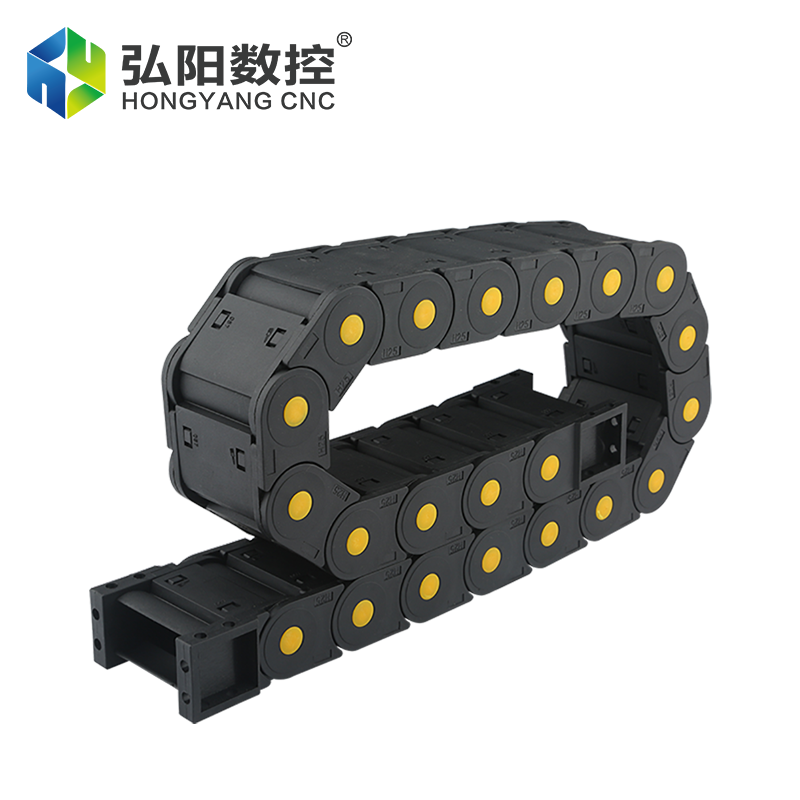 Nylon drag chain - closed type (3)