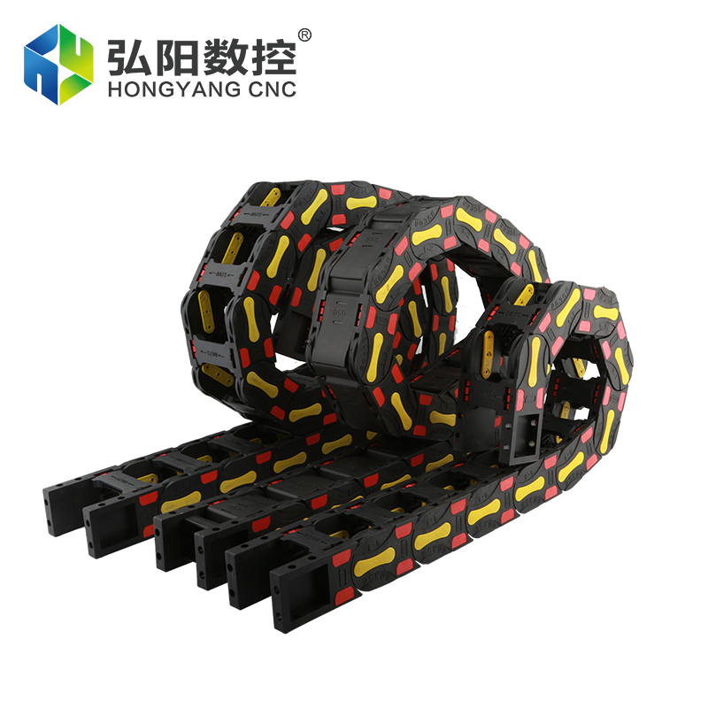 Colored nylon drag chain