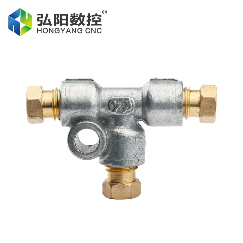 Zinc alloy oil circuit distributor