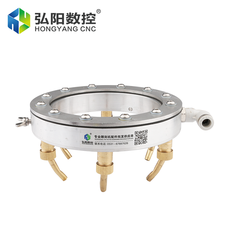 Metal cooling water spray ring