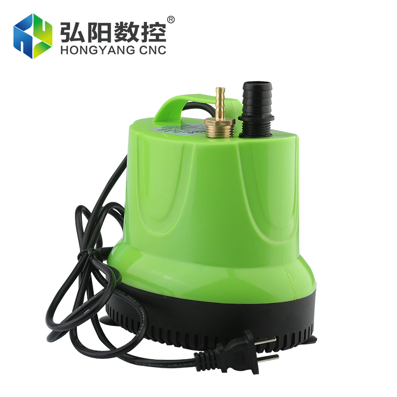 Bottom suction pump for engraving machines