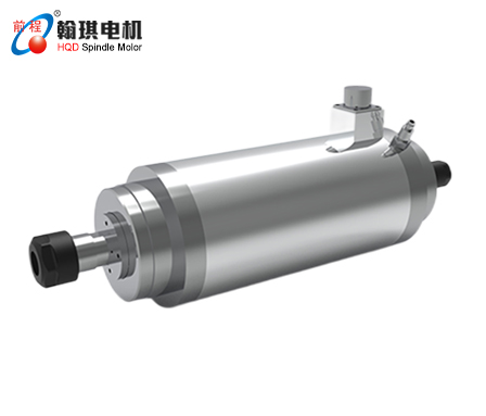 Circular double electric spindle