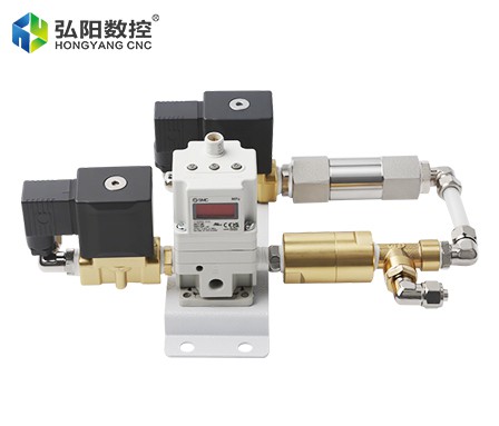 M DC24V Electromagnetic Proportional Check Valve for Gas Pneumatic Proportional Switch Laser Cutting Machine New Laser Head