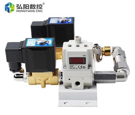 Electric Pneumatic Regulator ITV1050-312L Gas Proportional Valve New for 1500 W-3000 W Fiber Laser Cutting Machine Laser Head