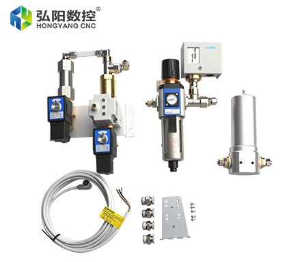 Fiber Laser SMC Proportional Valve Set Solenoid Valve High Pressure air Filter Pneumatic Pressure Switch Control Valve