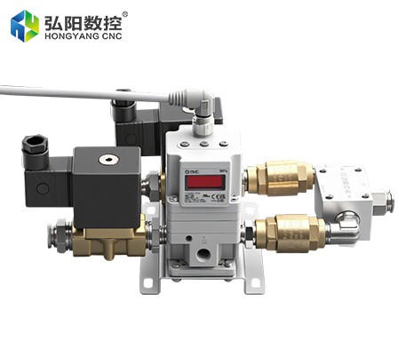 24V Pneumatic Equipment ITV2050-312L Automatic Pressure Reducing Valve Electrical Proportional Laser Cutting Filter