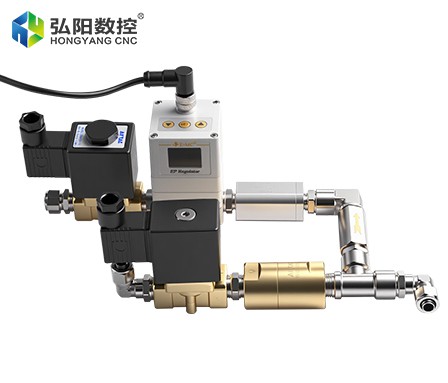 ETV3000 24V Proportional Valve High/Low Pressure Air Path Integration Kit for Laser Cutting Machine Pneumatic Equipment