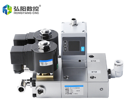 INOVANCE IPG-J Series Laser Cutting Machine Proportional Valve 3KW/6KW DC24V Normally Closed Pneumatic Solenoid Valve Group