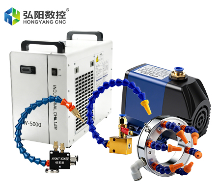 Spindle Cooling System