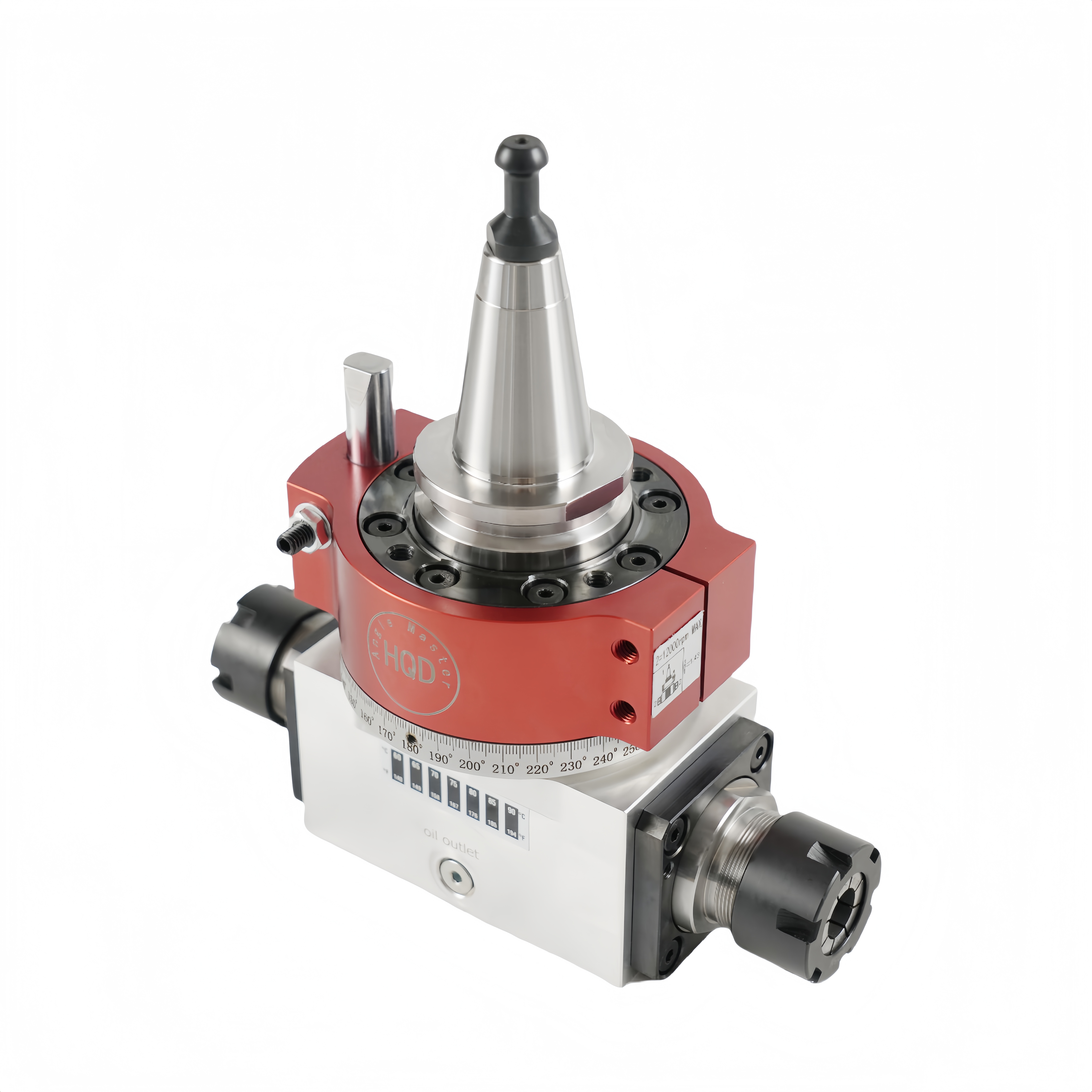 CNC Angle Head: Boost Machining Flexibility & Precision for Complex Parts