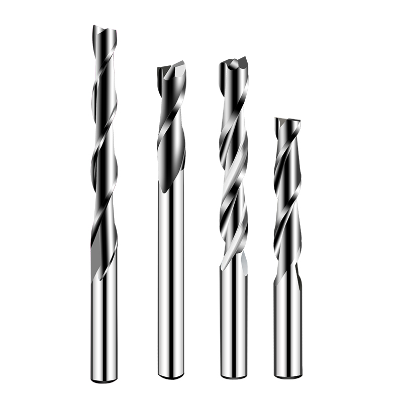 CNC router bits-double edge spiral mill cutter