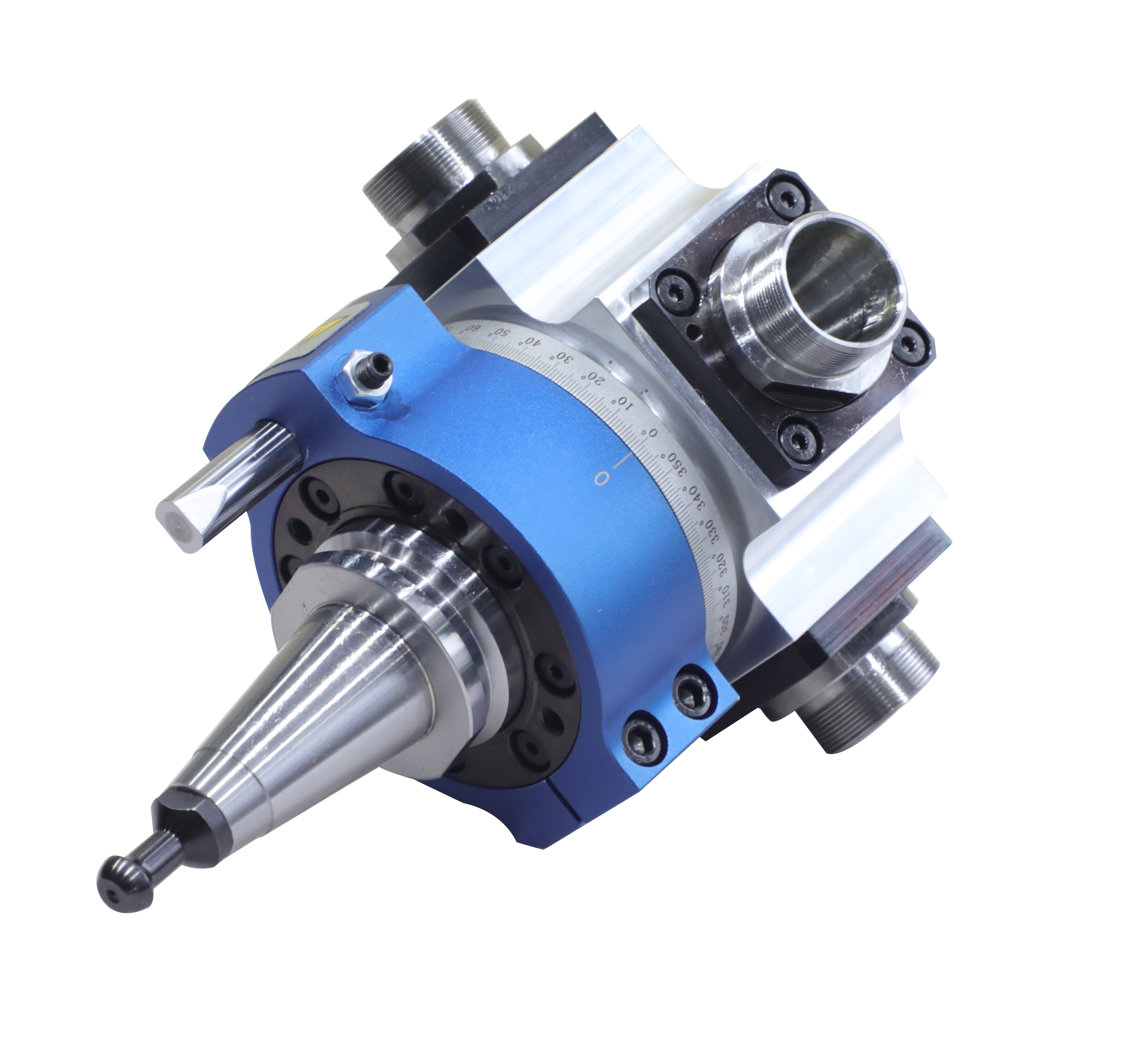 CNC Angle head ISO30-ER25×4